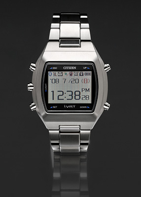 Illustration for article titled Citizen i:Virt Bluetooth Watches, Convenient Without Being Completely Dorky-Looking